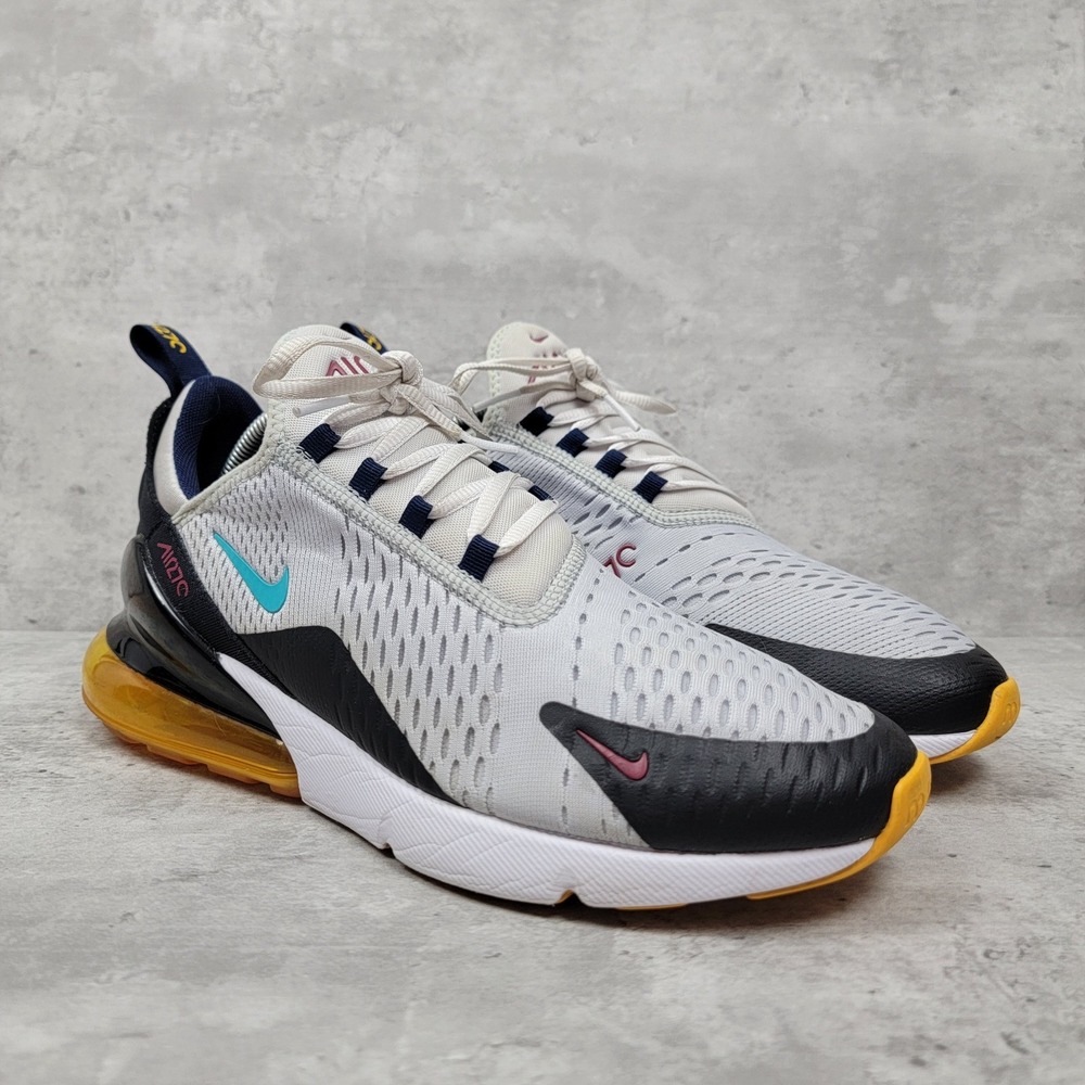 Nike Athletic Shoes - White, Black, Blue, Yellow
